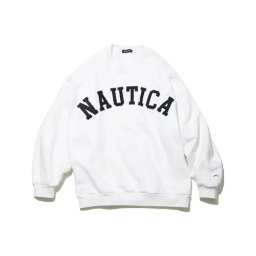 Nautica White Sail Свитшот Унисекс