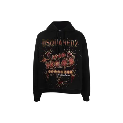 DSQUARED 2 Черные Мужские Свитшоты