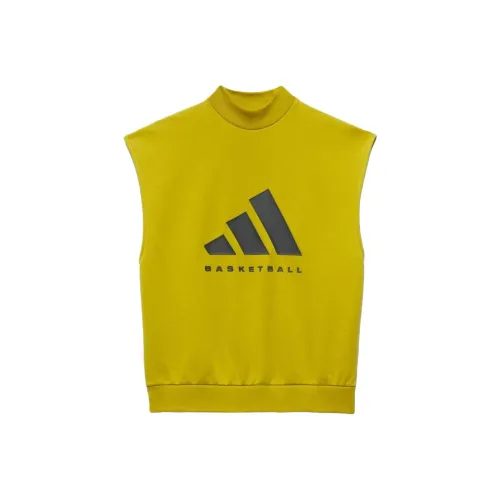 Adidas Оливково-зеленый Унисекс Свитшоты