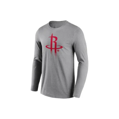 NBA Houston Rockets Fanatics T-Shirt Мужской Серый