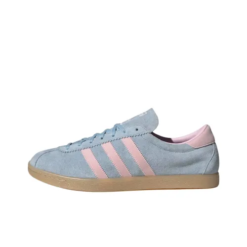 Adidas Originals Tobacco Slip Resistant Abrasion Resistant Low Top Скейтборд Кроссовки Мужские Blue