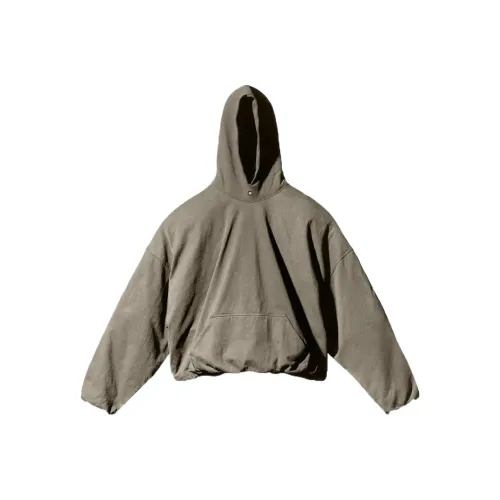 YEEZY Gap X Balenciaga Collaboration Темно-бежевый Мужские Свитшоты