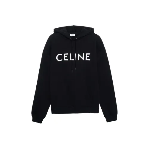 Celine Черные Мужские Свитшоты
