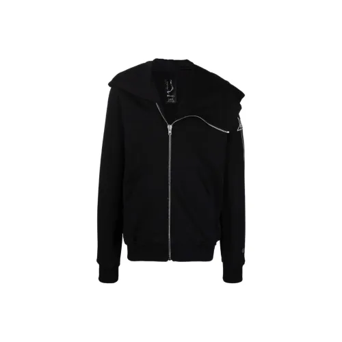 RICK OWENS Черные Мужские Свитшоты