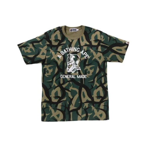 A BATHING APE SS25 Мужская T-рубашка