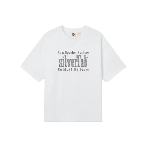 Levis Белая Мужская T-Рубашка