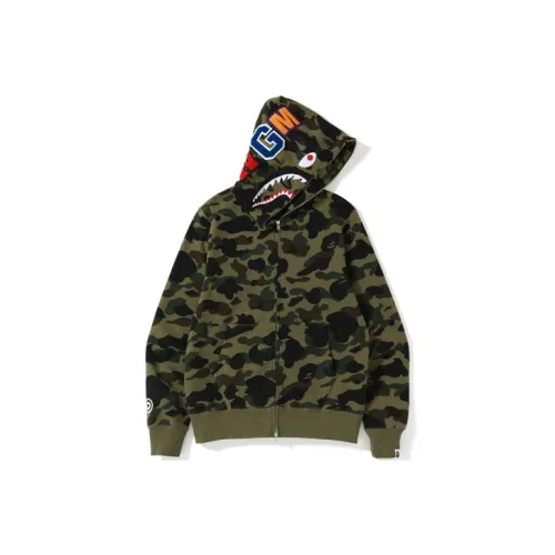 A BATHING APE Shark Series Свитшот Мужской