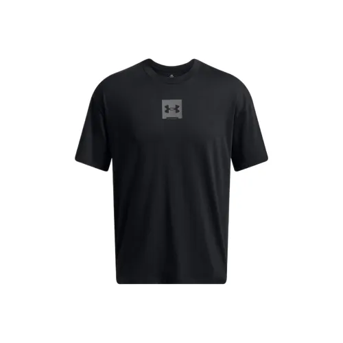 Under Armour Черные Мужские Футболки