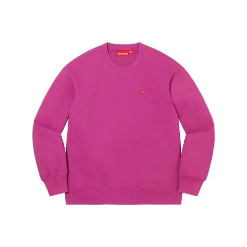 Supreme AUTUMN Зимняя 2022 Коллекция Унисекс Свитшоты