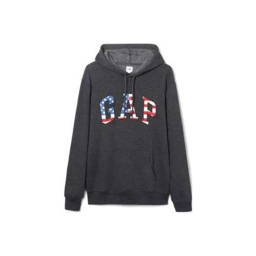 GAP co-brand Темно-серый Мужской Свитшот