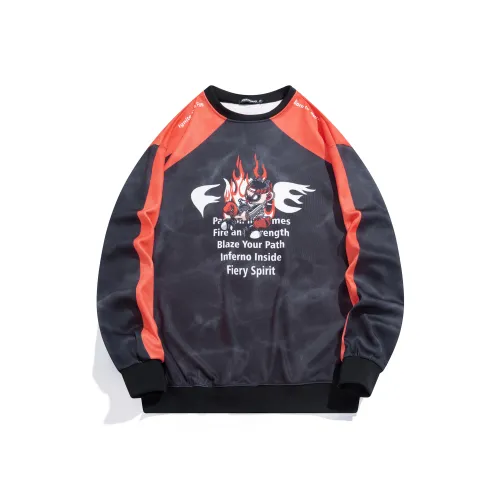 FireMonkey Свитшот Унисекс Красный