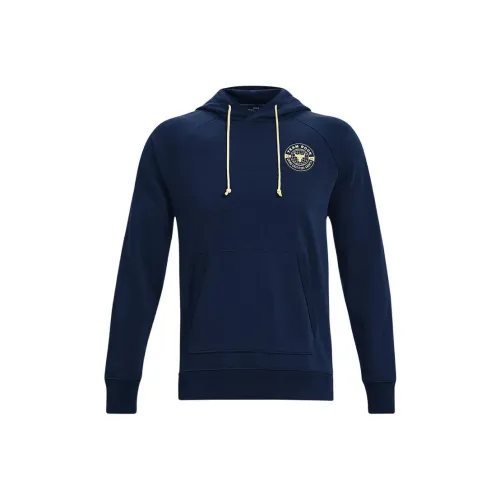 Under Armour Джонсон Темно-синий Мужские Толстовки