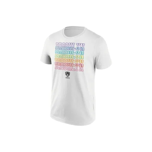 NBA Brook Lin Basketball Team Fanatics Pride T-Shirt Мужской Белый
