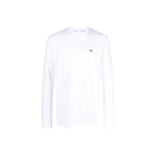 Marine Serre Белый Мужской Свитшот