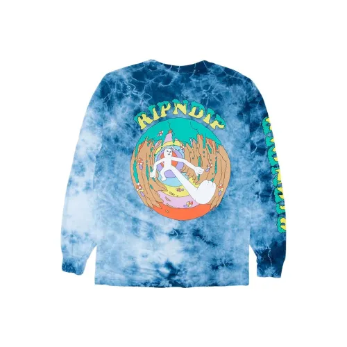 RIPNDIP Синий Унисекс Свитшоты