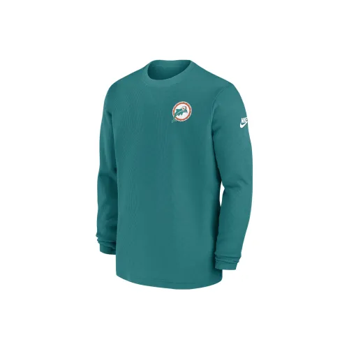 Nike Светло-зеленый Мужской Свитшот