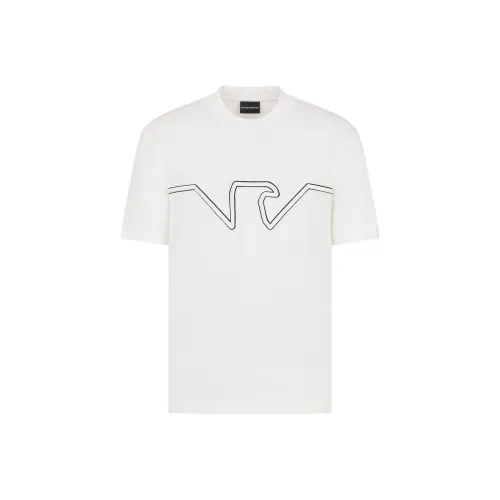 EMPORIO ARMANI T-рубашка мужская белая