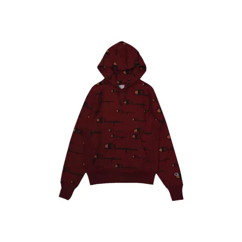 Champion Свитшот Унисекс Вишнево-Красный