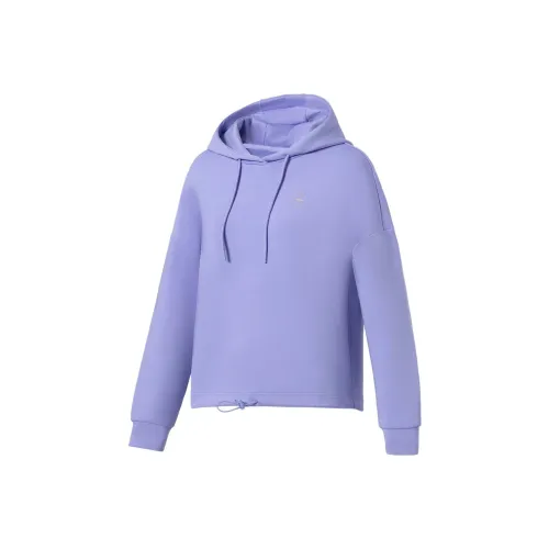 Лайнер Fitness Series Свитшот Унисекс Неон Синий Фиолетовый Гортензия