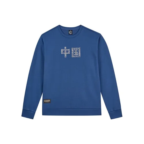 361° PLUTO Синий Унисекс Свитшоты