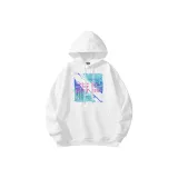 Белый [с капюшоном, утолщенный, с флисовой подкладкой]