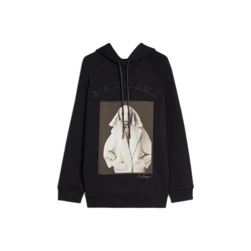 MaxMara Мужские черные свитшоты