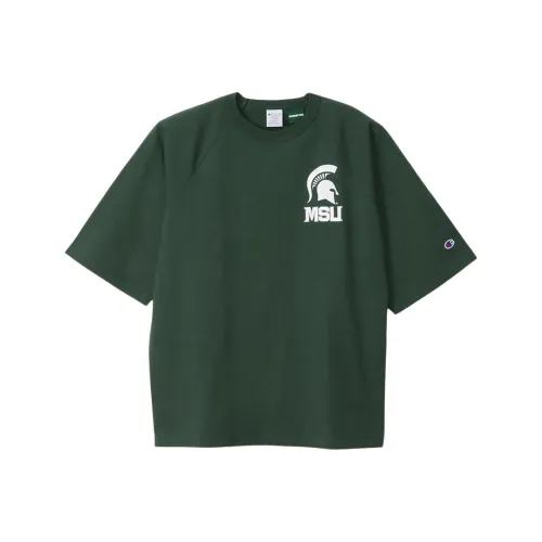 Champion T-Shirt Unisex Мшисто-зеленый