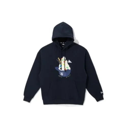 New Era Синий Унисекс Свитшоты