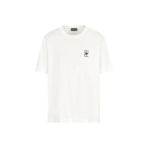 EMPORIO ARMANI T-рубашка мужская белая