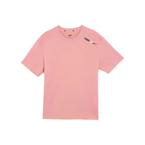 PUMA GRAPHICS T-Shirt Мужской Розовый