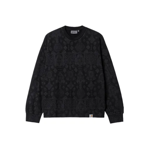 Carhartt WIP Свитшот Мужской Черный