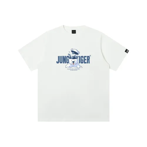 JUNGLE TIGER Унисекс Футболка