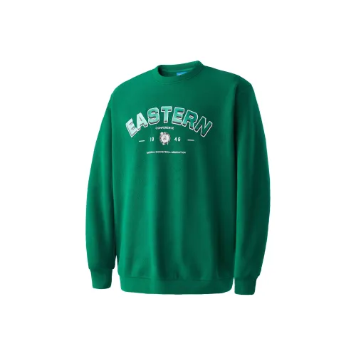 NBA Team Story Series Зеленые Унисекс Свитшоты