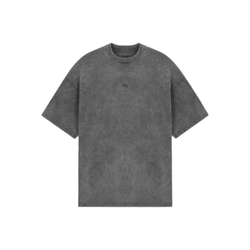 REPRESENT FW24 T Рубашка Мужская Серого цвета