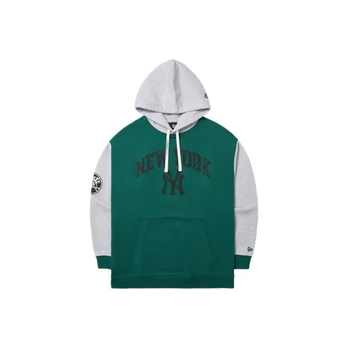 New Era Свитшот Унисекс Темно-зеленый