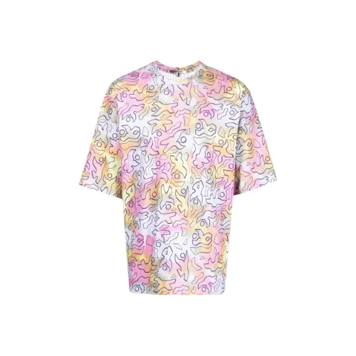 ISABEL MARANT Многоцветные Мужские T-рубашки