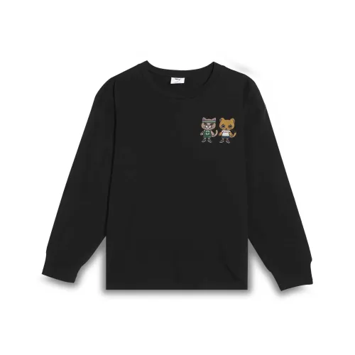 PUMA x Dylan SS25 T-Shirt Унисекс Черный