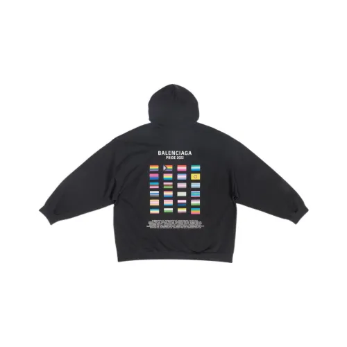 Balenciaga PRIDE 22 Черный Унисекс Свитшоты