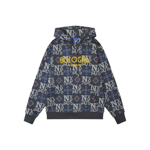 NAVIGARE Толстовка Унисекс Космос Рок Серый Синий