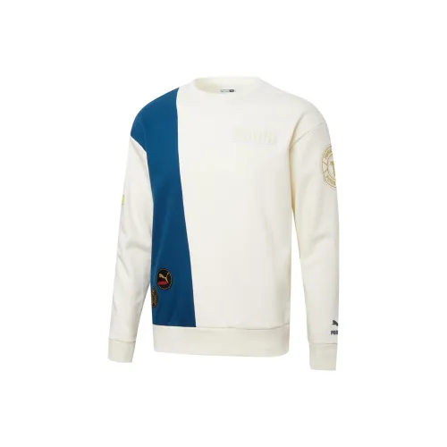 PUMA Свитшот Унисекс Чисто Белый