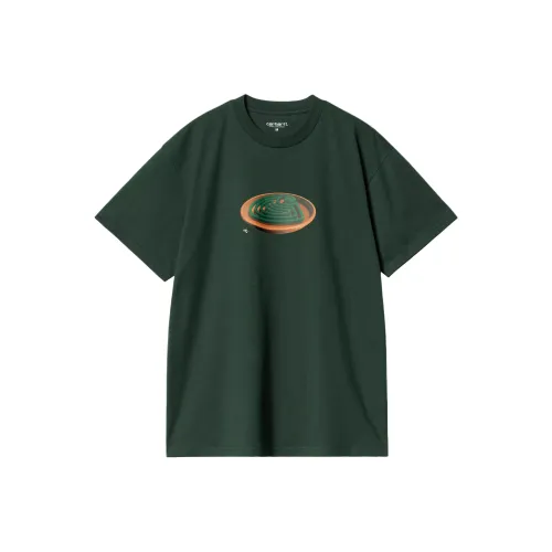 Carhartt WIP T-Shirt Мужской Зеленый