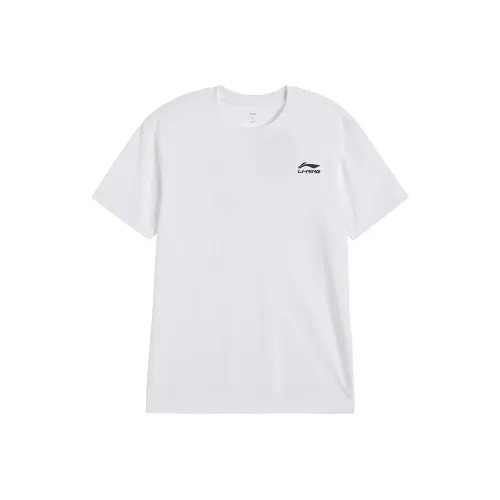 LINING Белая Унисекс Футболка