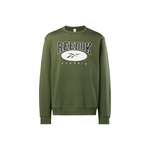 Reebok Classics Archive ESSENTIALS CREW Свитшот Унисекс Зеленый