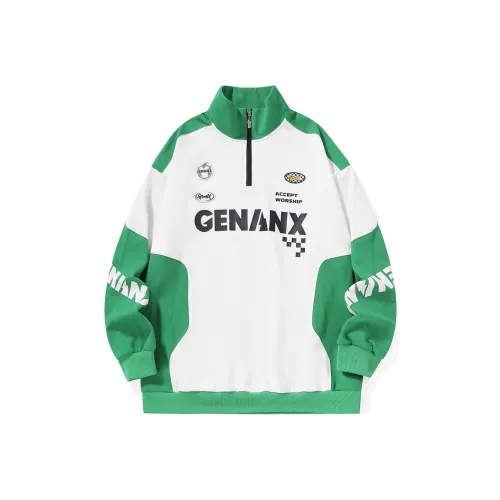 GENANX Унисекс Свитшоты