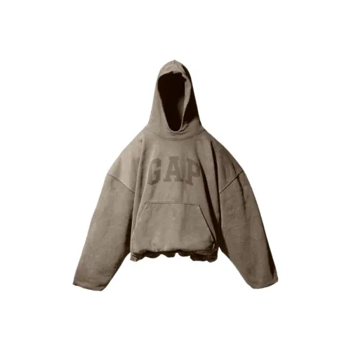 YEEZY Gap X Balenciaga Collaboration Светло-коричневый Унисекс Толстовки