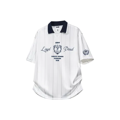 POPEYE Короткий рукав T-рубашки Унисекс