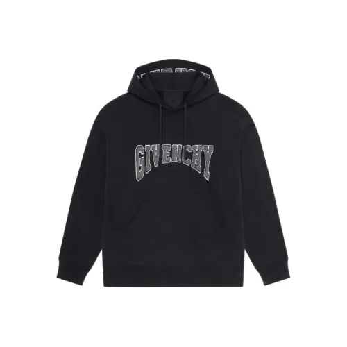 GIVENCHY FW22 Толстовка Мужской Выцветший Черный