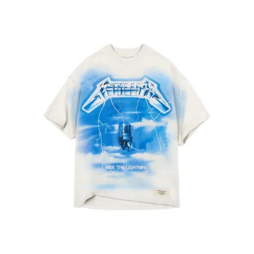 REPRESENT Белая Мужская T-Рубашка