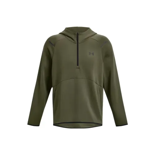 Under Armour Зеленый Мужской Свитшот
