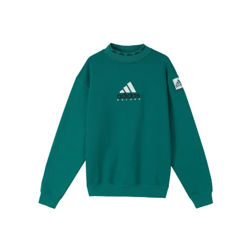 Adidas Зеленый Унисекс Свитшоты
